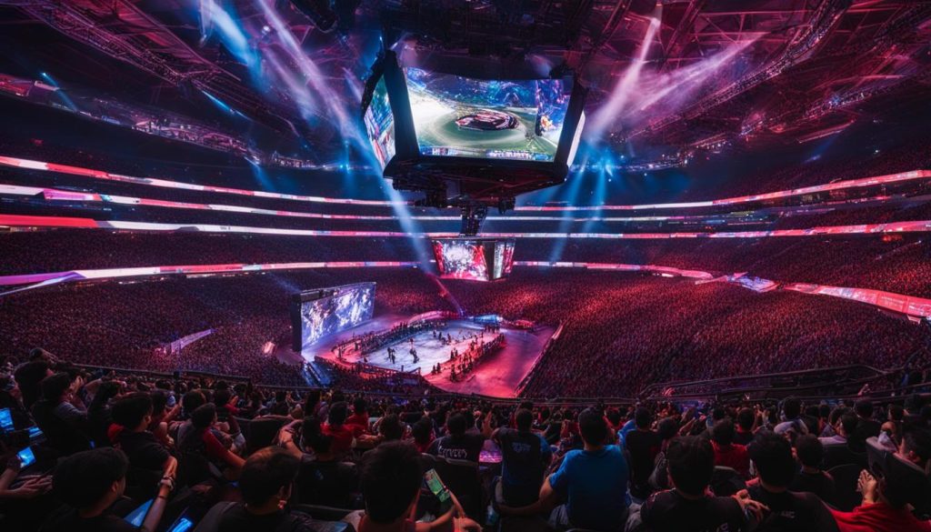 Judi Turnamen Esports Terbesar