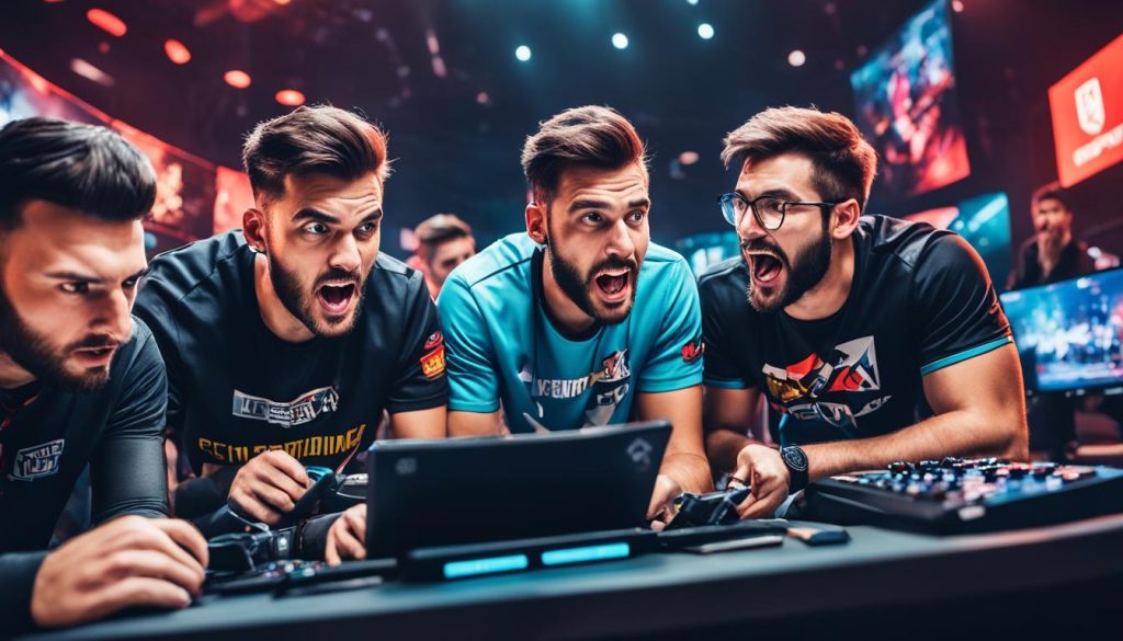 Pasang Taruhan pada Turnamen Esports