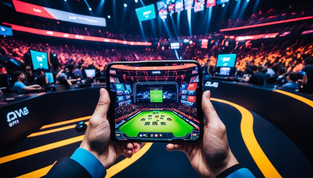 Tebakan Esports dengan Taruhan Total Aces