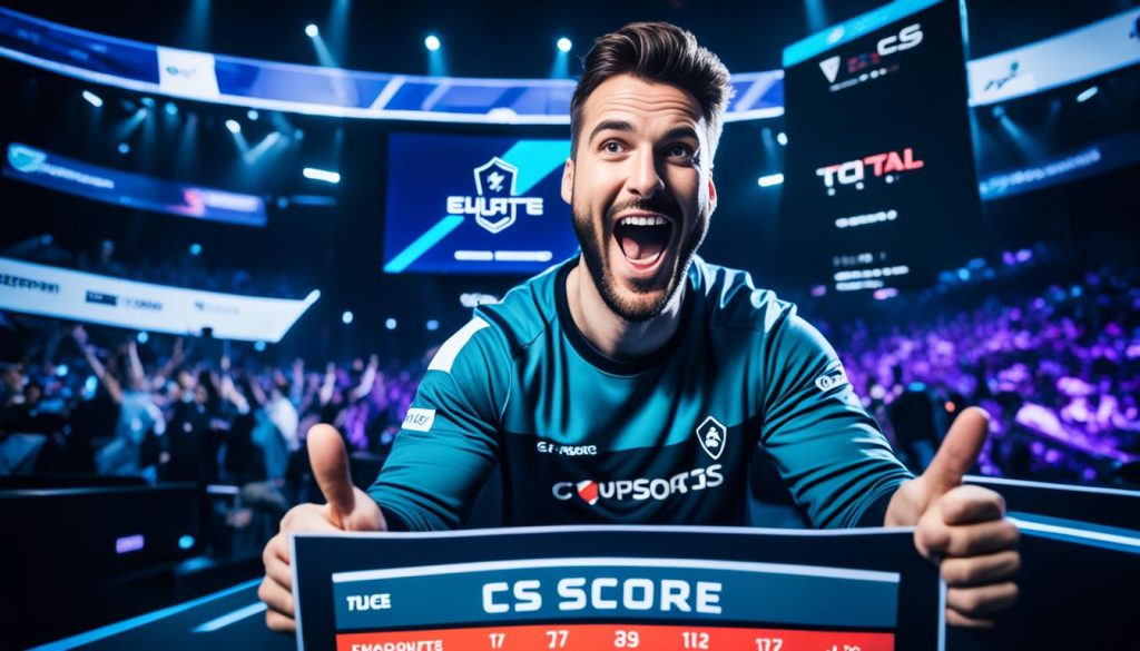 Tebakan Esports dengan Taruhan Total CS