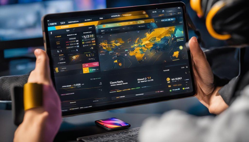 Tebakan Esports dengan Taruhan Total Gold