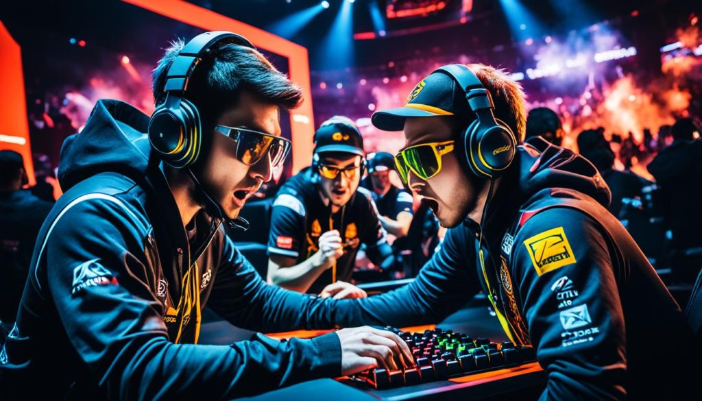 Tebakan Esports dengan Taruhan Total Rounds