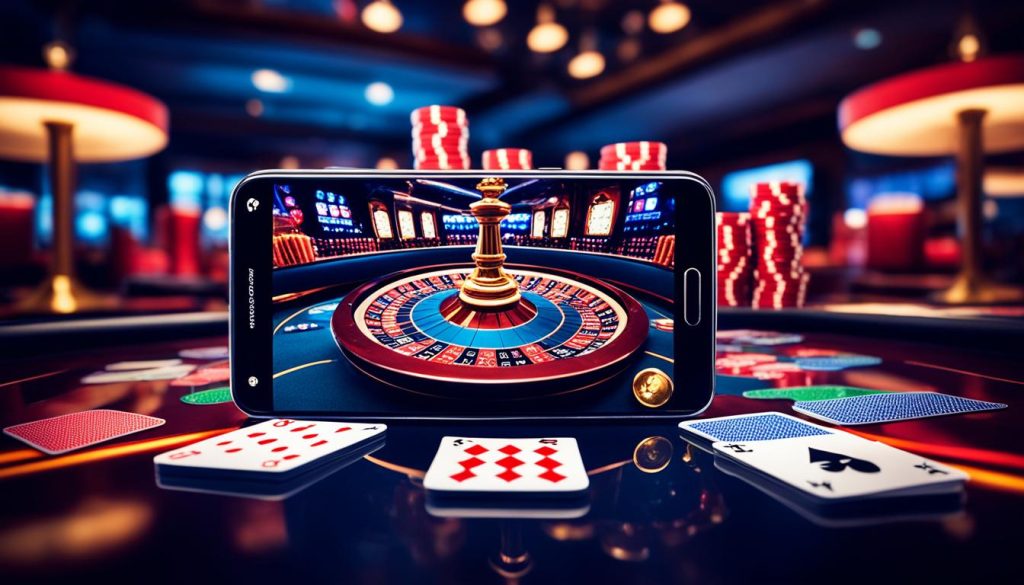 Baccarat Online Android/iOS