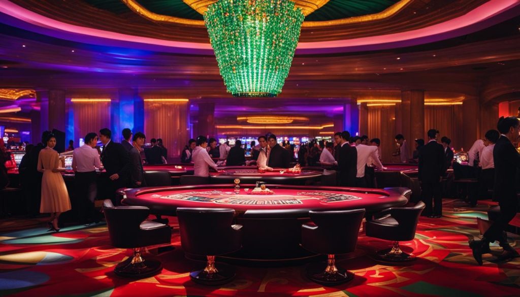 Baccarat Slot Jackpot Terbesar