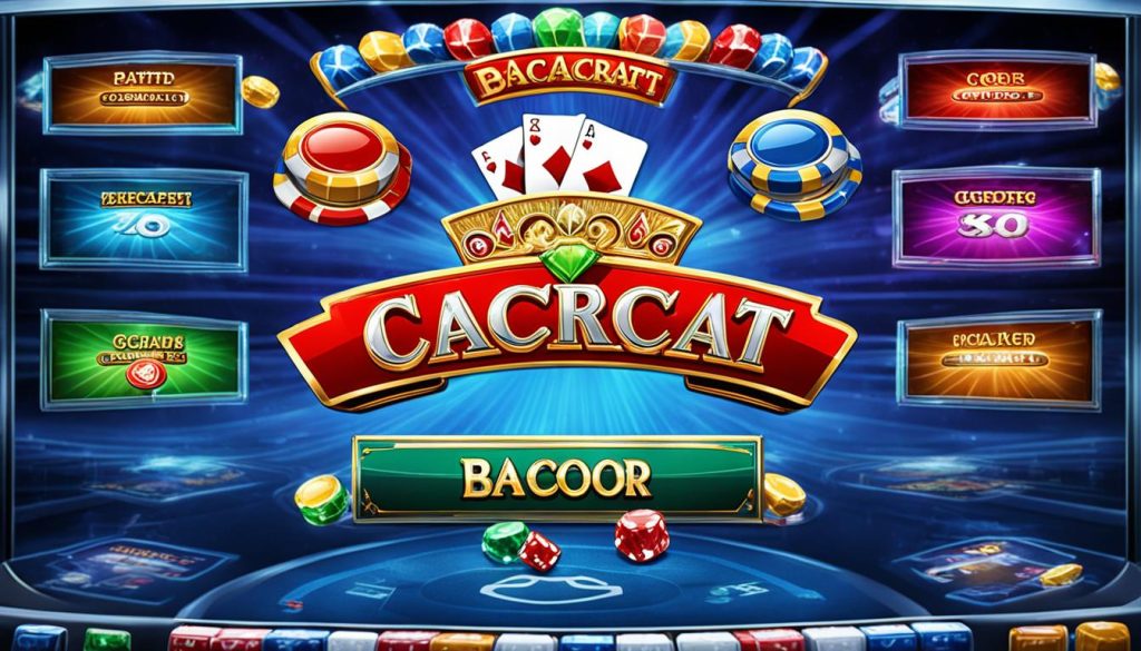 Daftar Baccarat Online