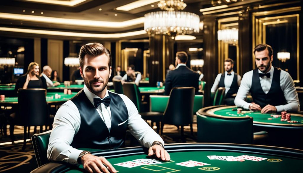 Live Baccarat Online