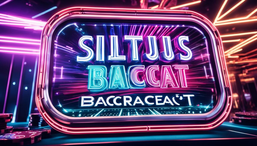 Situs Baccarat Winrate Tertinggi