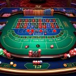 Tampilan Grafis Baccarat Online