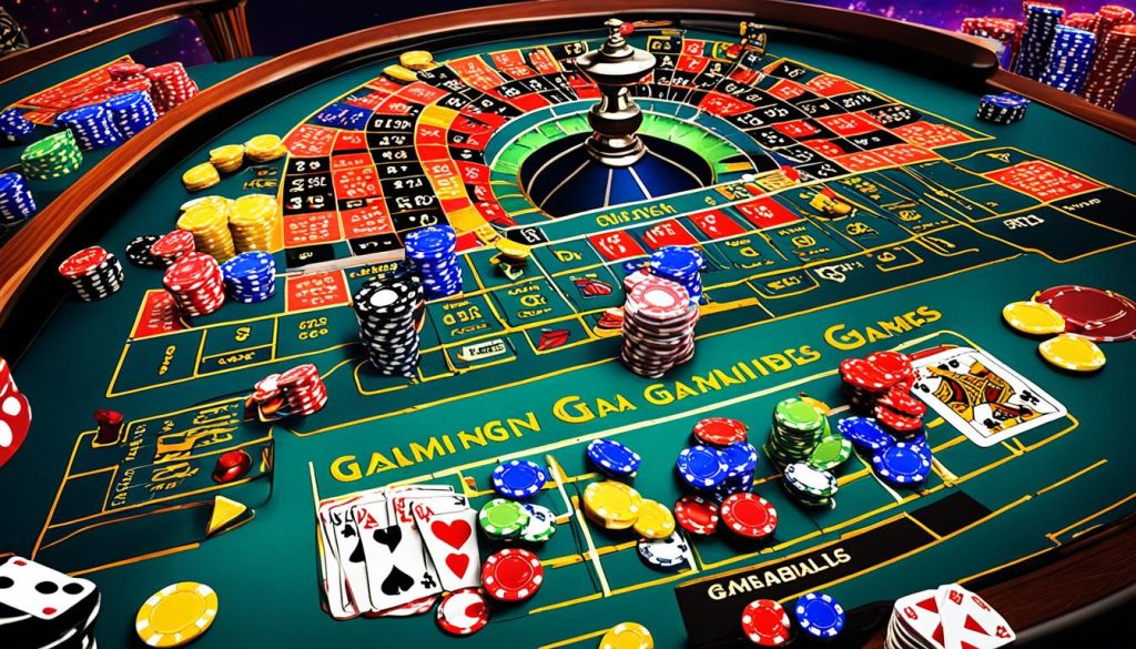 Jenis-jenis judi online