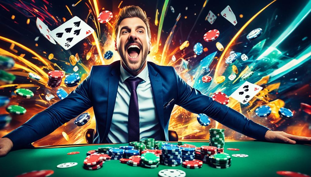 Pengalaman bermain judi online