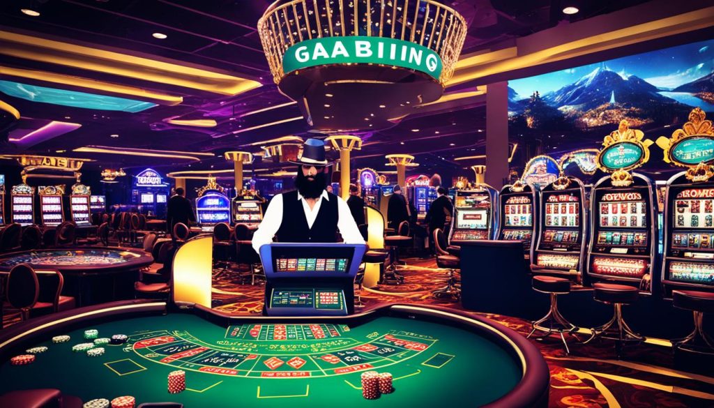 Perangkat lunak judi online