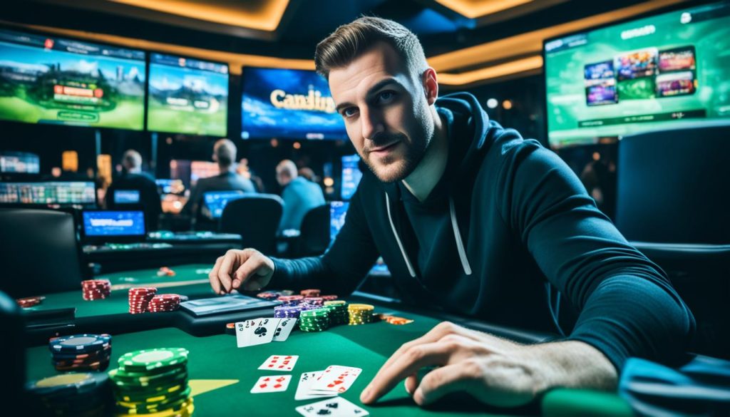 Aktivitas Judi Online