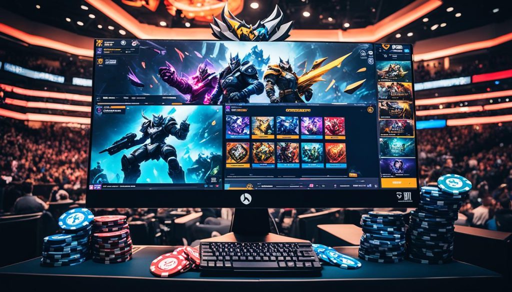 Jenis Permainan Esport untuk Bertaruh