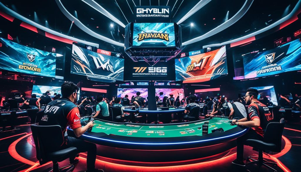 Perjudian di Esport