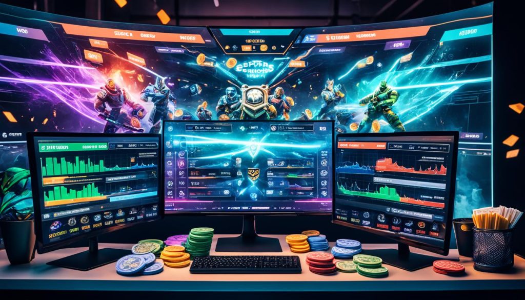 Strategi Taruhan Esport