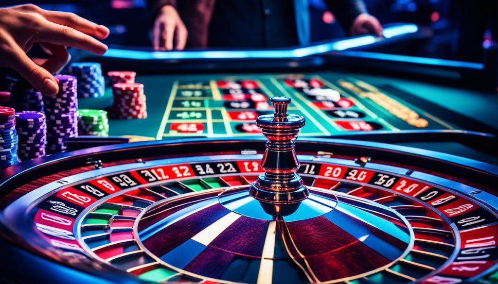 Aplikasi roulette mobile