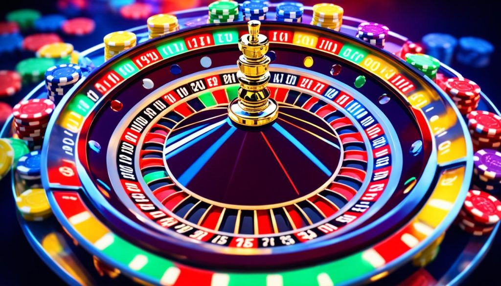 Bonus roulette online
