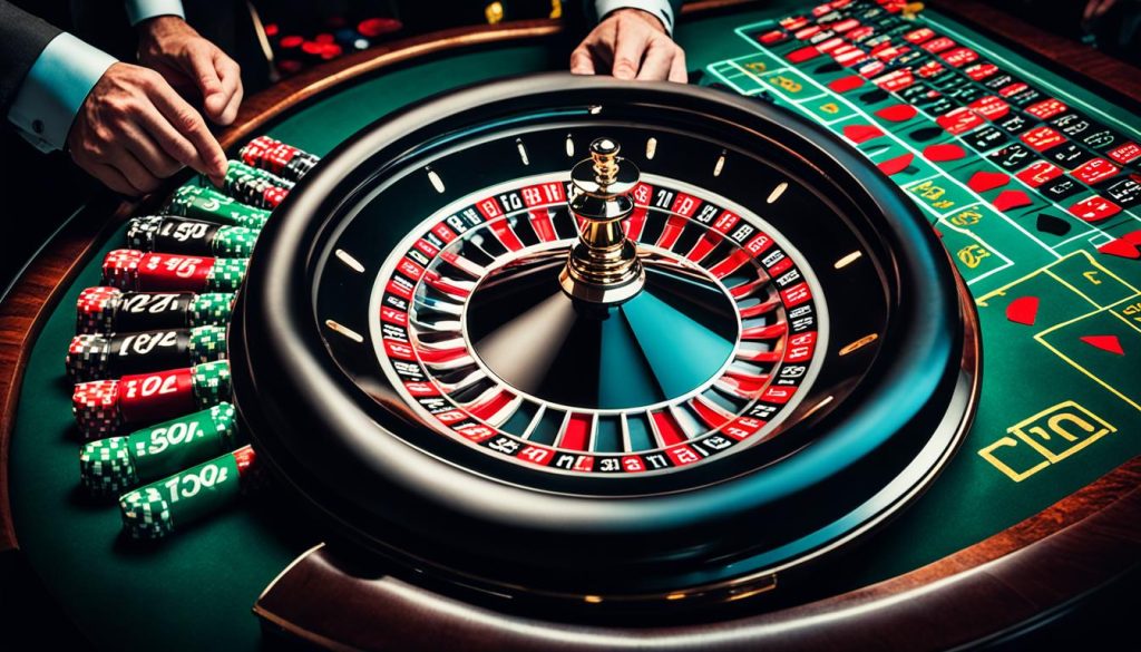 Cara bermain roulette online