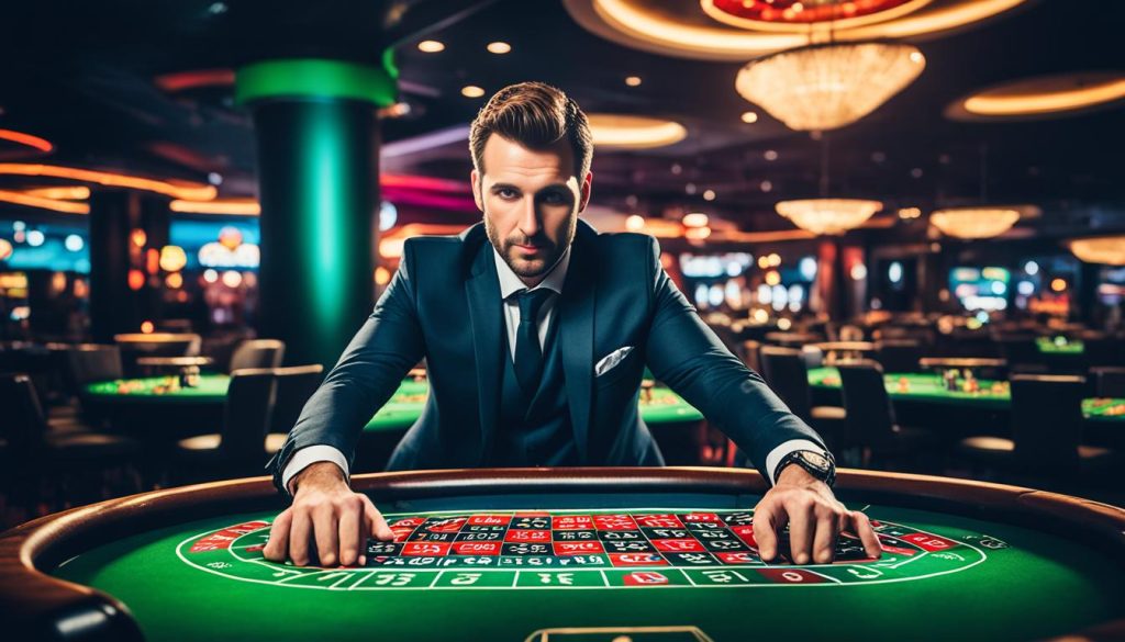 Live dealer roulette