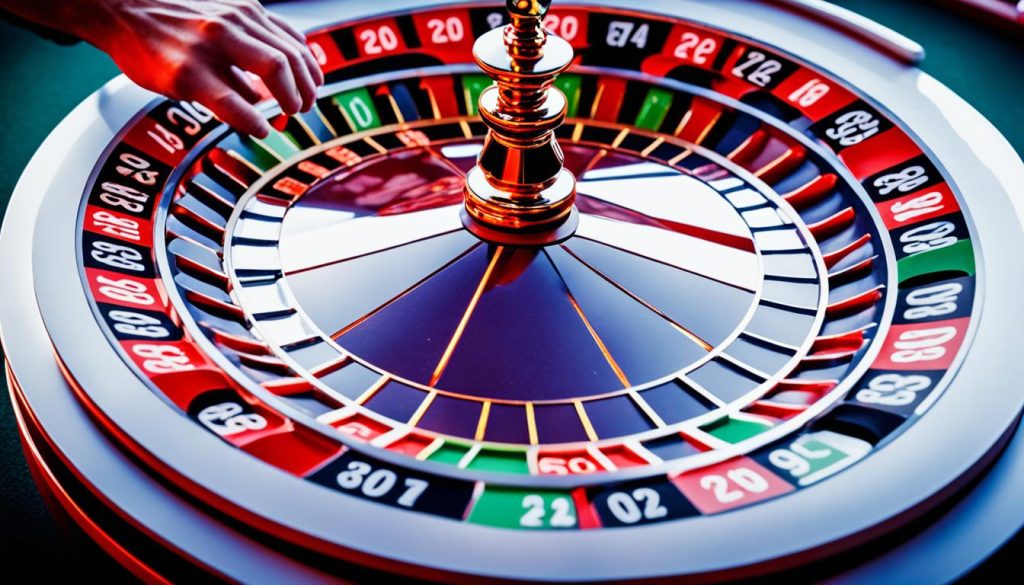 Odds dan pembayaran roulette