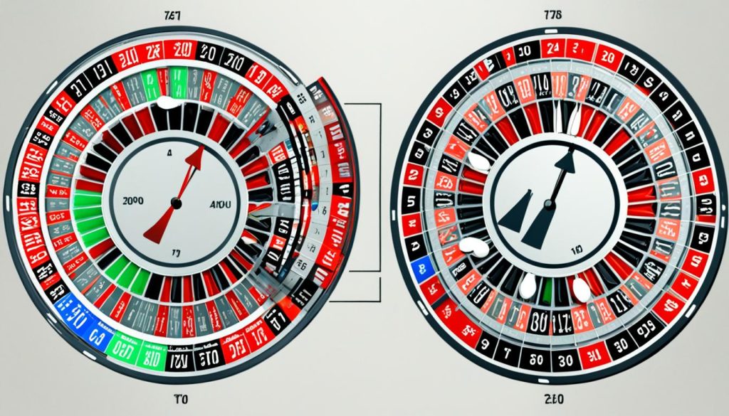 Roulette Eropa vs Amerika