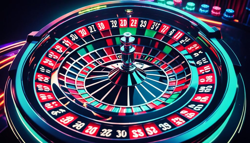 Roulette virtual