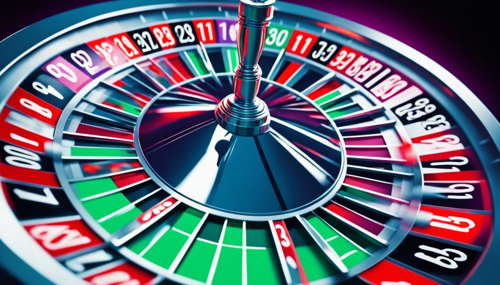 Sistem taruhan roulette