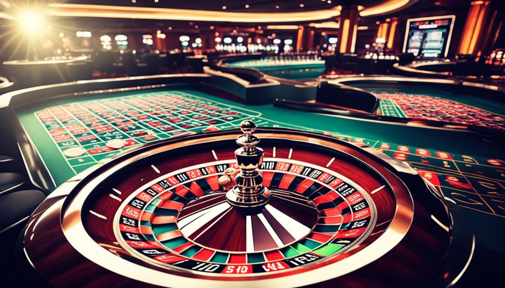 Situs roulette terpercaya