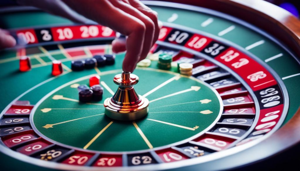 Strategi Judi Roulette