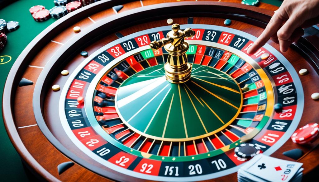 metode pembayaran roulette