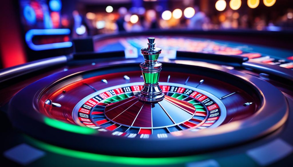 peluang menang roulette