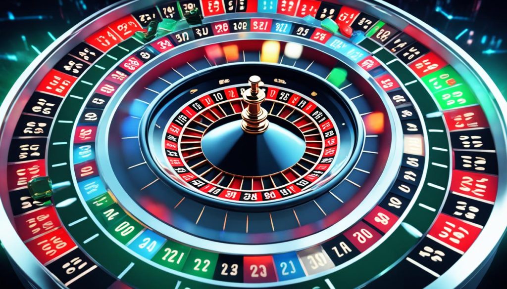 simulasi roulette online