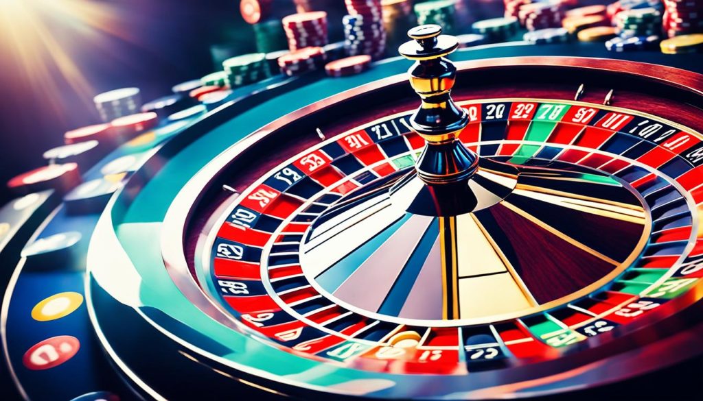 teknik menang roulette