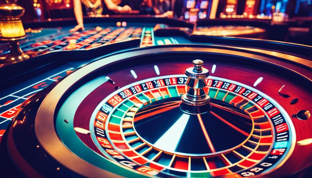 Layanan Roulette Online