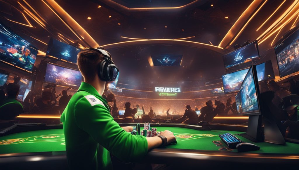 Strategi Judi esport