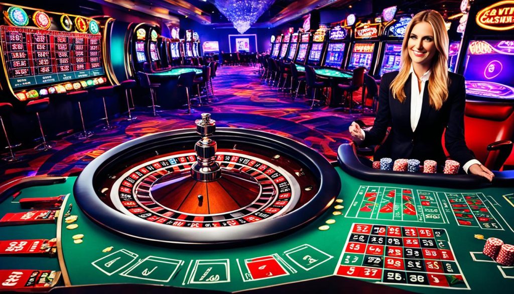 Strategi Roulette Online