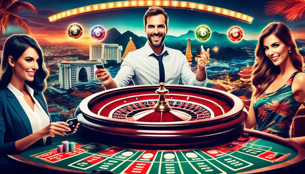 Taruhan Roulette Online