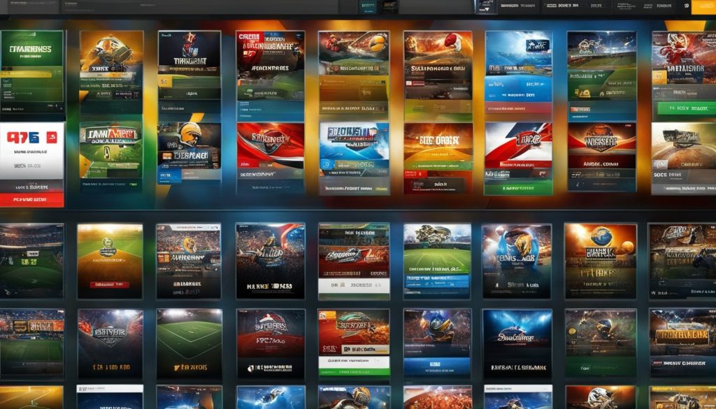 Pasaran judi olahraga