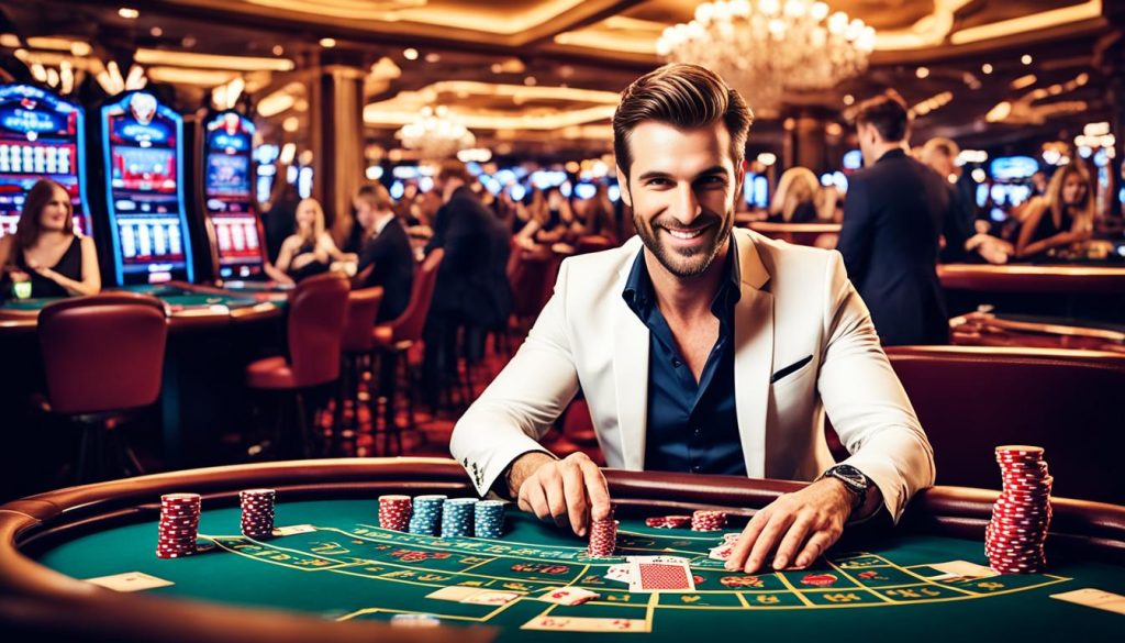 Tips Baccarat online