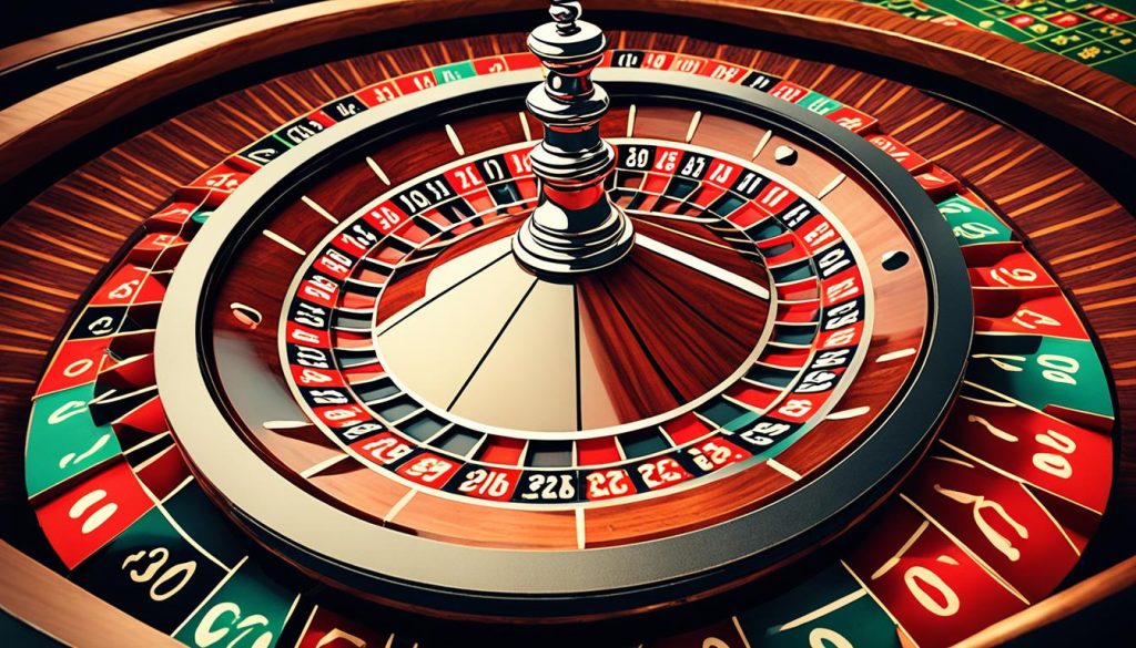 Situs roulette online terpercaya
