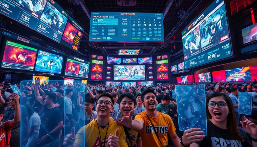 Judi Esports dengan odds terbaik