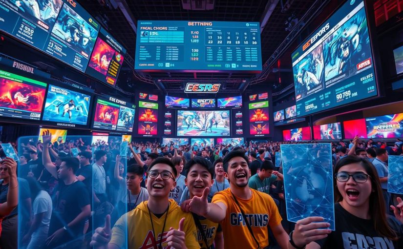 Temukan Judi Esports dengan Odds Terbaik Sekarang