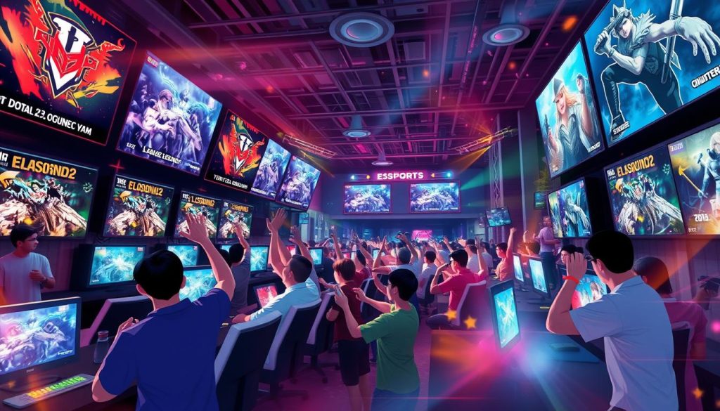 Pasaran taruhan Esports