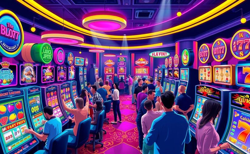 Slot Gacor Hari Ini – Temukan Kemenangan Besar!