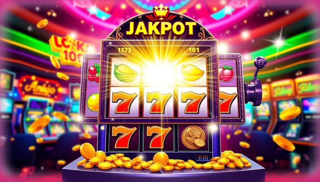 Slot online bonus besar