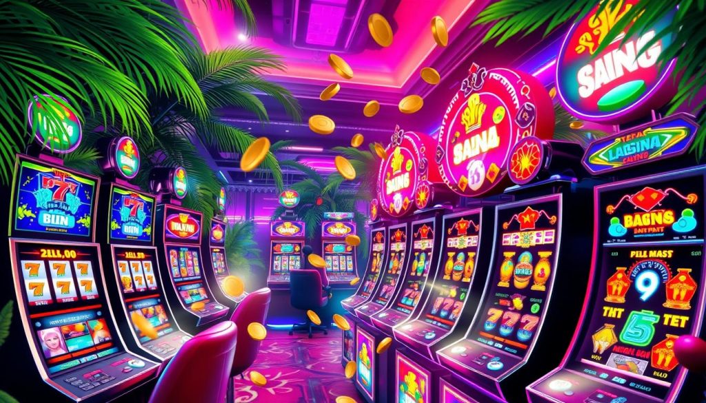 Slot online mudah menang