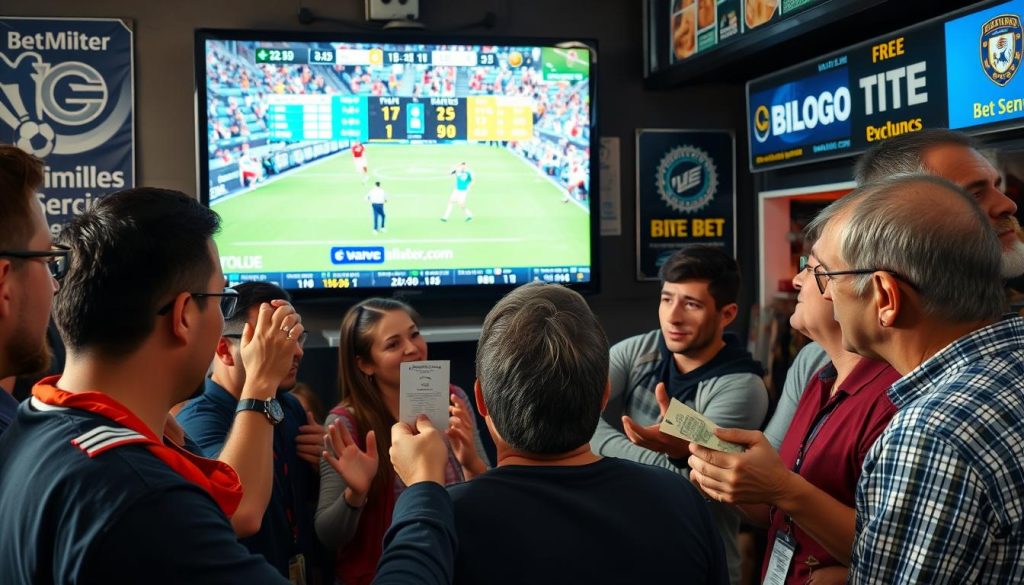 Taruhan live olahraga