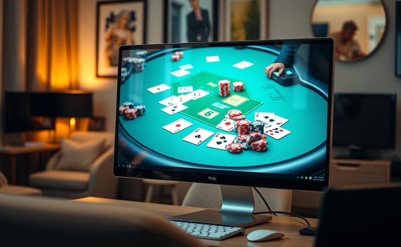 Cara bermain poker online