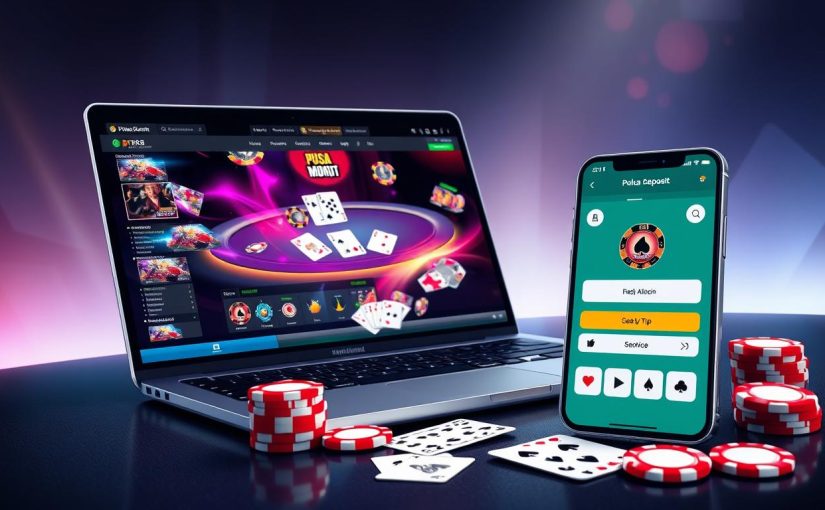 Poker online deposit pulsa