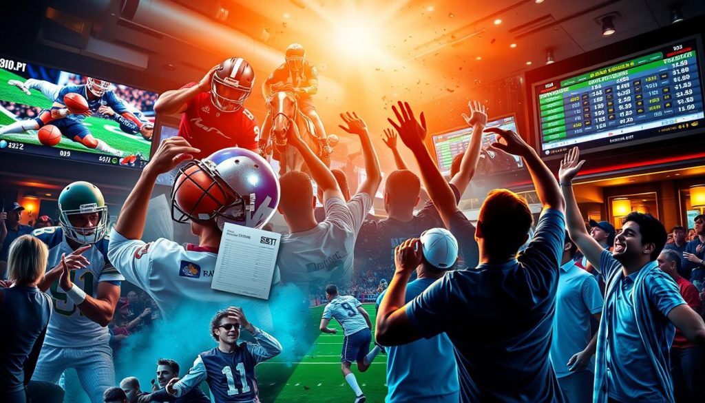 Prediksi taruhan olahraga